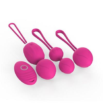 Bộ bóng tập Kegel se khít âm đạo có rung cao cấp