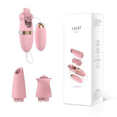 Bộ trứng rung Lilo 4in1 rung liếm, xoay, lắc, hút đa chức năng độc đáo
