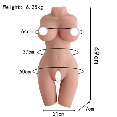 Búp bê tình dục silicon bán thân Mami 6,25kg có khung xương điều chỉnh tư thế đứng ngồi nằm