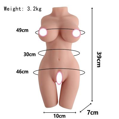 Búp bê tình yêu silicon bán thân Yui Mami 3,2kg có khung xương như gái mới lớn