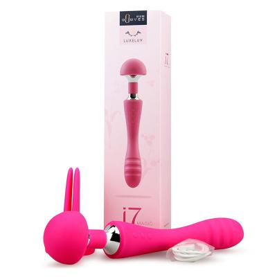 Chày rung 2 đầu cao cấp Luxeluv i7 Magic kích thích điểm G mạnh mẽ