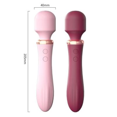 Chày rung hai đầu Lilo Vibrator We Love tỏa nhiệt 10 chế độ pin sạc thế hệ 2