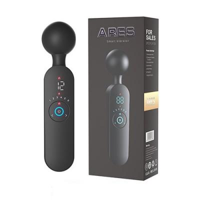 Chày rung massage đèn Led kích thích âm đạo cao cấp có sưởi ấm Ares Smart Vibrator