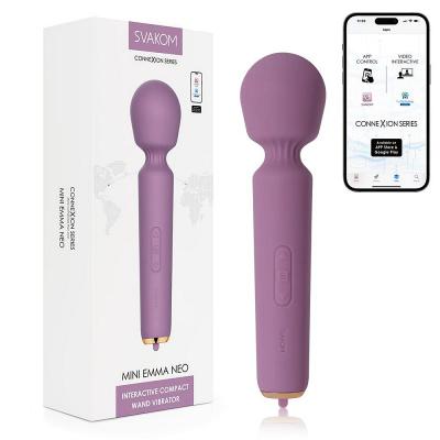 Chày rung mini Svakom Emma Neo massage kích thích điểm G hạt le cao cấp