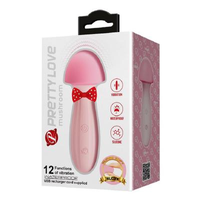 Chày rung silicon siêu mềm mịn cây nấm Pretty Love Mushroom dễ thương