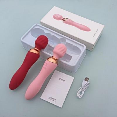 Chày rung tình yêu 2 đầu massage điểm G 12 chế độ giá rẻ tại Hà Nội, Hồ Chí Minh