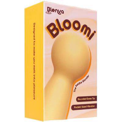 Chày rung tình yêu mini silicone Blenva Bloomi 10 chế độ cao cấp