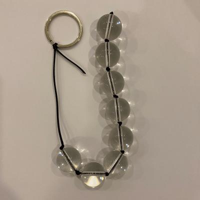 Chuỗi hạt thủy tinh kích thích hậu môn giúp tăng khoái cảm