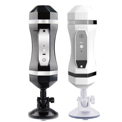 Cốc thủ dâm âm đạo giả Diose gắn tường 2 đầu rung rên