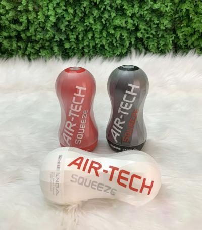 Cốc thủ dâm Tenga Air-Tech Squeeze vỏ mềm ngụy trang đồng hồ cát