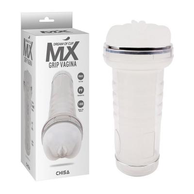 Cốc thủ dâm trong suốt Dream of Cup MX Grip Vagina