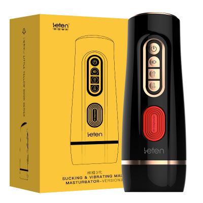 Cốc thủ dâm tự động Leten Masturbator Version 3 rung co bóp bú mút rên chính hãng