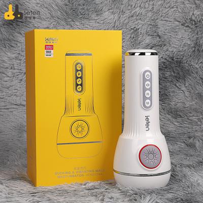 Cốc thủ dâm tự động Leten Masturbator Version 4 rung rên co bóp hút xả tỏa nhiệt chính hãng êm ái không gây ồn