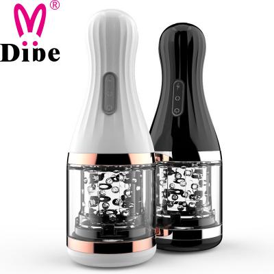 Cốc thủ dâm tự động Masturbator Dibe rung xoay 360 độ siêu mạnh có giọng nữ rên rỉ gợi dục