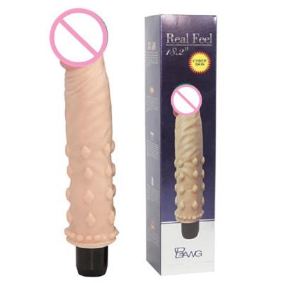 Cu giả cầm tay có gai mềm Bang Real Feel siêu rung