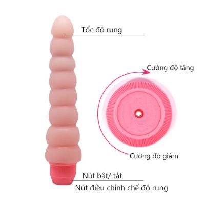Cu giả cầm tay hình trái me siêu mềm rung mạnh giá rẻ