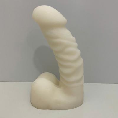 Cu giả hít tường uốn cong Dildo Nippo NPG Japan silicon siêu mềm