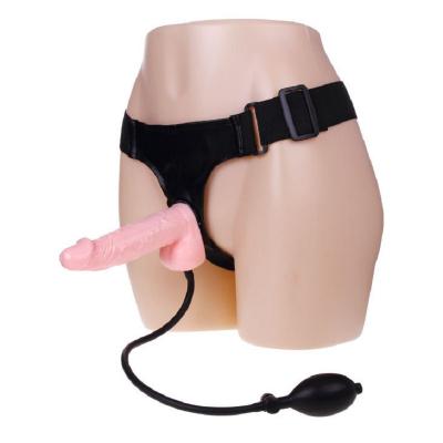 Dương vật giả bơm hơi đặc ruột có dây đeo Chisa Ultra Harness
