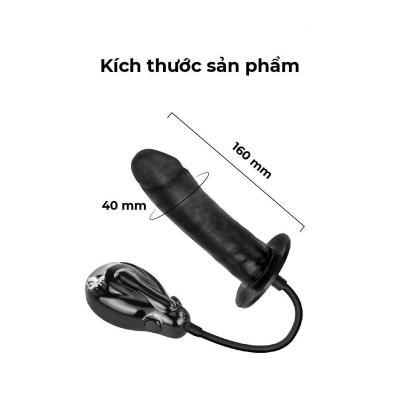 Dương vật giả bơm hơi tự động rung 5 kiểu siêu mạnh Baile Bigger Joy