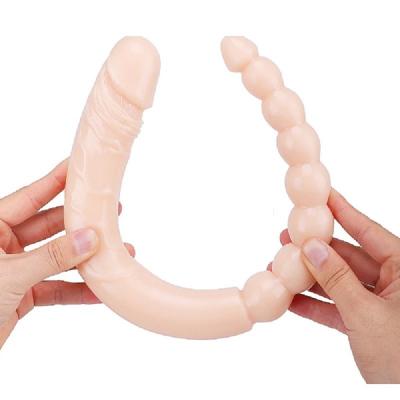 Dương vật giả cầm tay hai đầu chơi lỗ nhất lỗ nhị cực phê