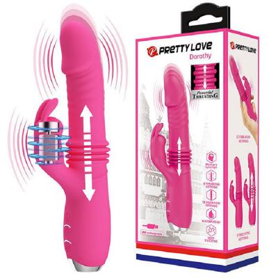 Dương vật giả cầm tay mini Pretty Love Dorothy rung thụt cực đỉnh chính hãng