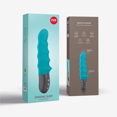 Dương vật giả cầm tay siêu rung thụt Fun Stronic Surf II cao cấp chính hãng