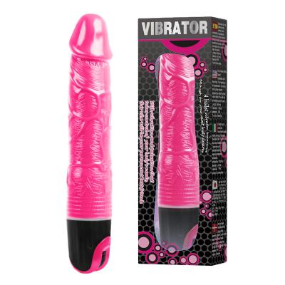 Dương vật giả cầm tay Vibrator màu hồng dễ thương siêu rung