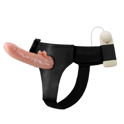 Dương vật giả có dây đeo rung ngoáy ở đầu cu Ultra Harness