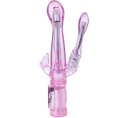 Dương vật giả đa năng massage điểm G 3 đầu Intimate Tease cho nữ tự sướng