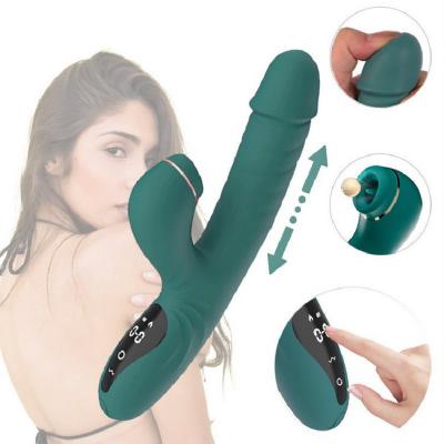 Dương vật giả đa năng Yeain Hot Wheel rung thụt xoay liếm tỏa nhiệt màn hình LCD hiển thị