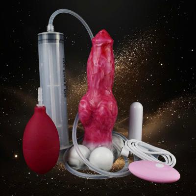 Dương vật giả gắn tường bắn tinh YOGY dáng chó sói 10 chế độ cao cấp