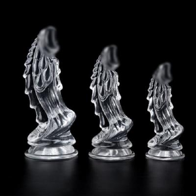 Dương vật giả hít tường quái vật rồng trong suốt không rung