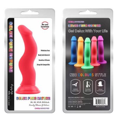 Dương vật giả hít tường silicon Color Pure Nature mềm mại