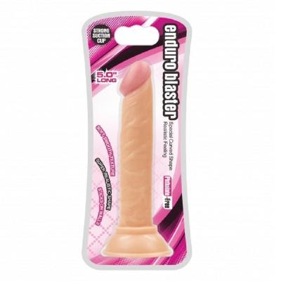 Dương vật giả hít tường size nhỏ không rung Lovetoy Enduro Blaster