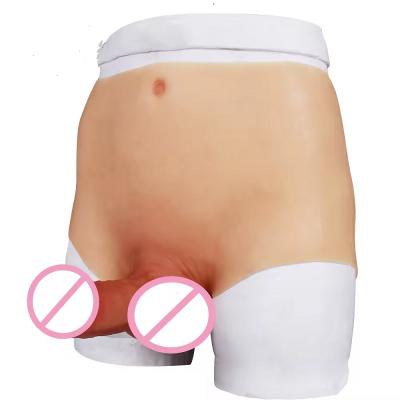 Dương vật giả liền quần đặc ruột siêu mềm giống thật cao cấp