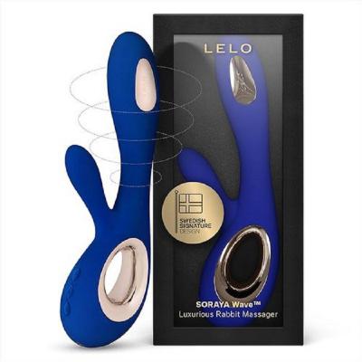 Dương vật giả massage đa điểm Lelo Soraya Wave rung ngoáy cực mạnh cao cấp