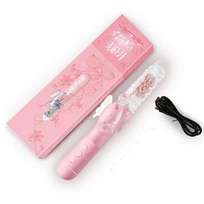 Dương vật giả Mizzzee cánh bướm silicon rung xoay thụt đa chế độ