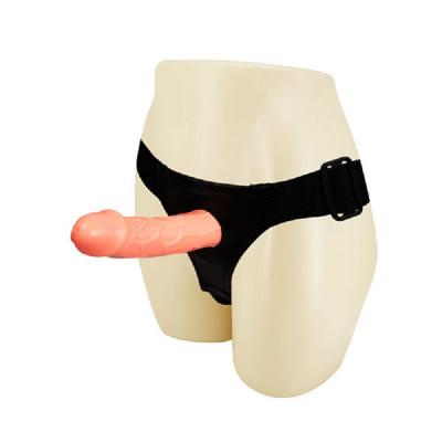 Dương vật giả rỗng ruột có dây đeo Baile Harness không rung