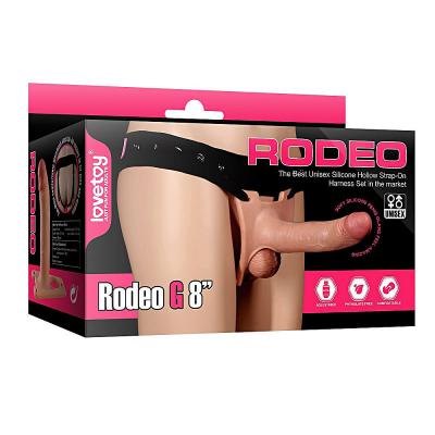 Dương vật giả rỗng ruột có dây đeo Lovetoy Ingen chính hãng cho nam