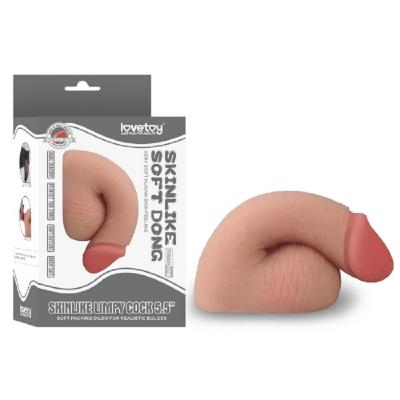 Dương vật giả silicon mềm Lovetoy Limpy Cock ngủ gật gắn quần chíp
