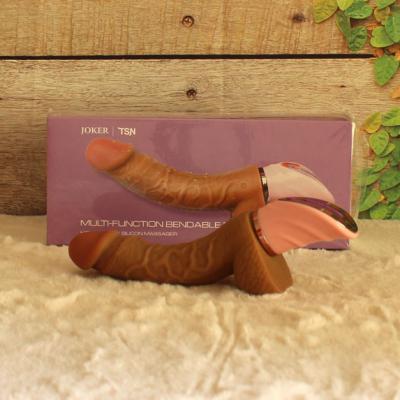 Dương vật giả uốn cong TSN Joker chơi theo hướng bạn muốn
