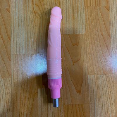 Dương vật rung cầm tay siêu mềm có thể dùng với máy Machine Gun Mỹ