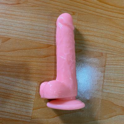 Dương vật silicon có đế hít tường không rung giá rẻ