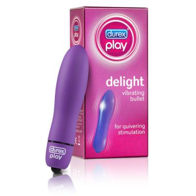 Durex Delight Bullet máy rung kích dục mini nhỏ gọn massage điểm G