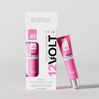 Gel bôi kích thích âm vật System JO 12 Volt tăng khoái cảm cho nữ mạnh