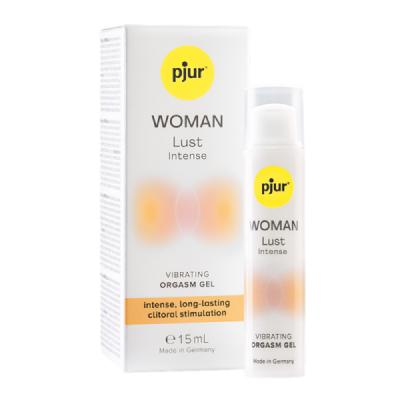 Gel bôi se khít kích thích tăng hưng phấn nữ Pjur Woman Lust Intense