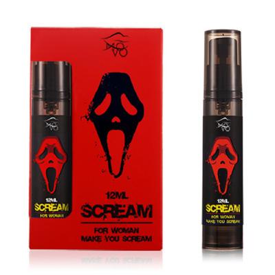 Gel bôi tăng khoái cảm làm ấm nóng âm đạo Movo Scream 12ml cho nữ