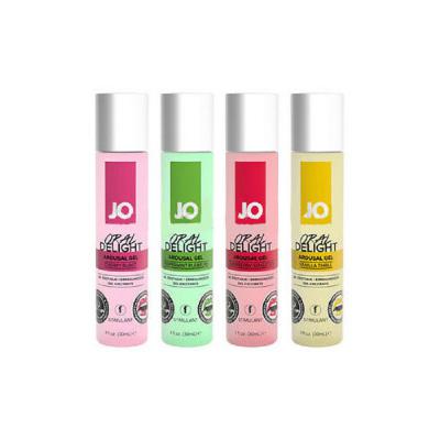 Gel bôi tăng khoái cảm quan hệ bằng miệng JO Oral Delight 30ml (Oral sex)