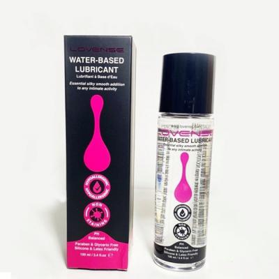 Gel bôi trơn cao cấp Lovense Water Based Lubricant 100ml gốc nước trơn mượt