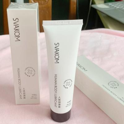 Gel bôi trơn cao cấp mát lạnh Svakom Human Body 60ml gốc nước cấp ẩm cho cặp đôi